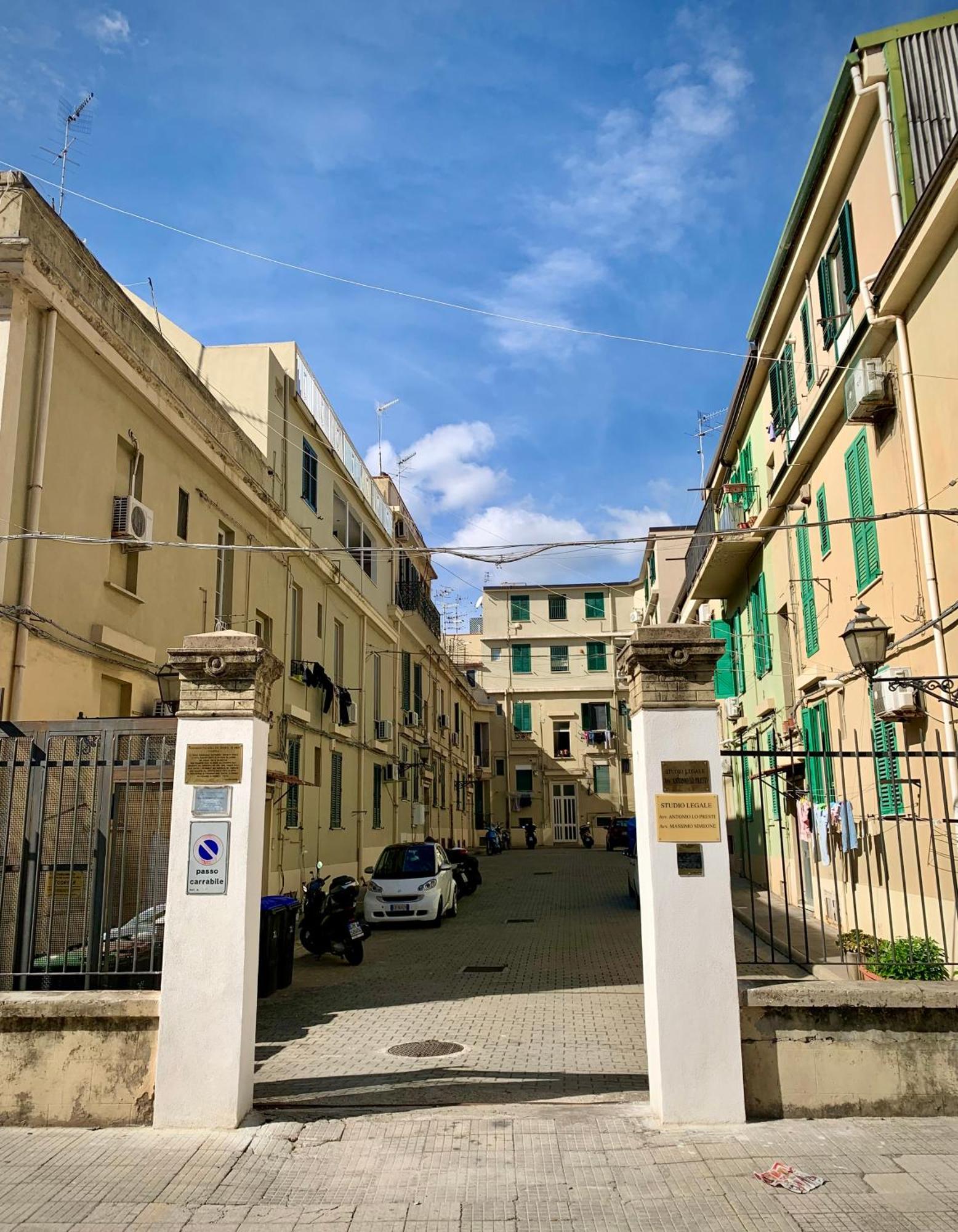 Appartamento Nel Cuore Di 墨西拿 外观 照片